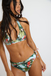 MAHO & MERENDA IQUITOS Sky blue two-piece swimsuit - 3