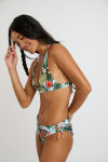 MAHO & MERENDA IQUITOS Sky blue two-piece swimsuit - 6