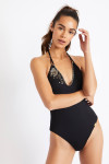 Costume da bagno intero nero BEKINI FLASHBACK - 4