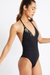 Costume da bagno intero nero BEKINI FLASHBACK - 5