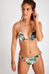 Costume da bagno due pezzi azzurro CLEO & PAEA IQUITOS - 8