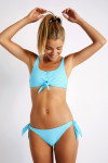 LIO SUNRIB & BENTA SUNRIB blue ribbed bikini - 3