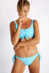 LIO SUNRIB & BENTA SUNRIB blue ribbed bikini - 1