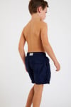 M AIR BASTOU Children's plain navy blue swim shorts - 8