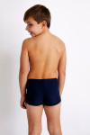 Boxer de bain enfant bleu - 2