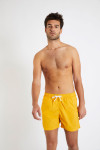 MANLY BASTOU men's yellow swimwear