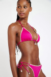 NUCO & AVORA ETHNICHIC fuchsia tweedelig badpak