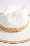 White Rodwell Hatsy Panama hat - 3