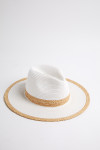 White Rodwell Hatsy Panama hat - 4