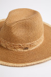 Chapeau esprit panama naturel Rodwell Hatsy - 1