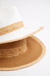 Chapeau esprit panama naturel Rodwell Hatsy - 2