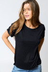 LAURILOU MIALY black women's T-shirt - 4