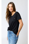 LAURILOU MIALY black women's T-shirt - 5