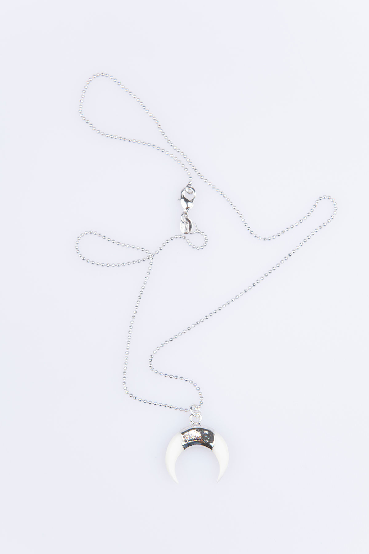 Collier corne de nacre Crescent Necklace Salty Cali® - 1
