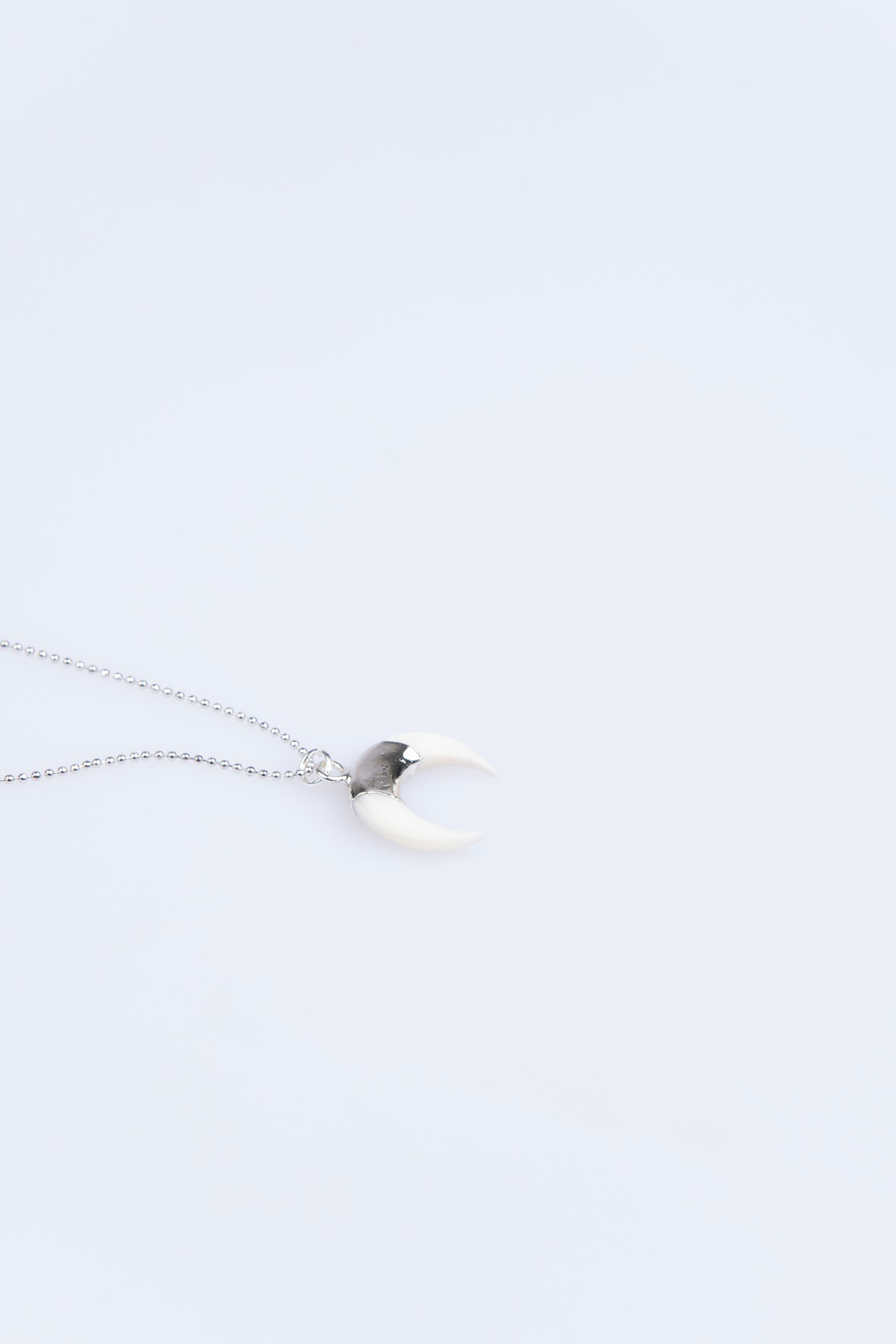 Collier corne de nacre Crescent Necklace Salty Cali® - 3