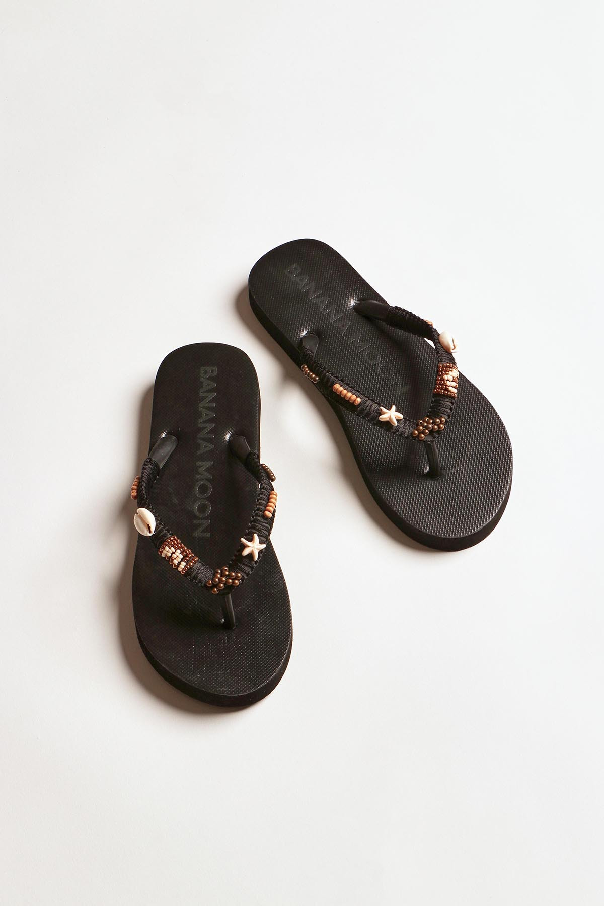LUCERO TAHUATA black flip-flops - 2