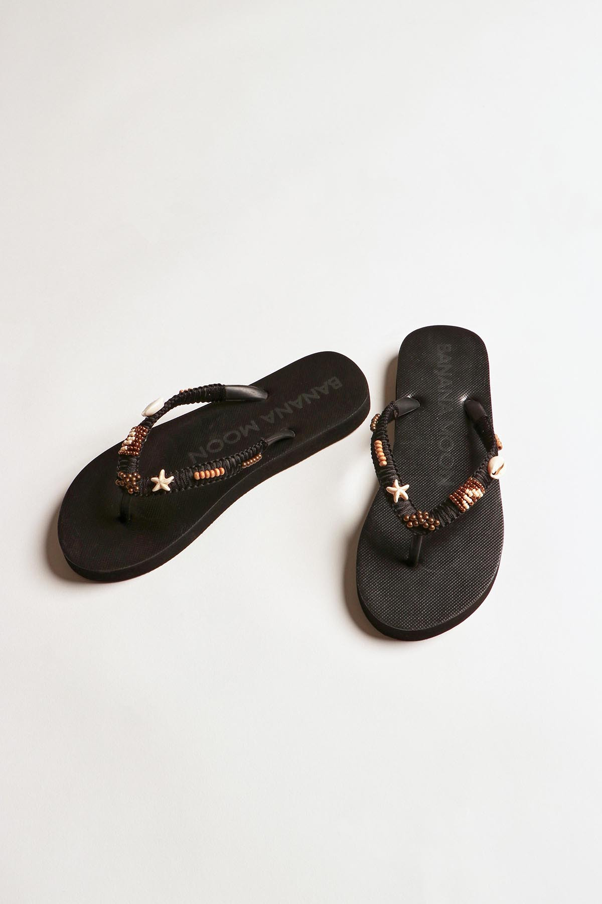 LUCERO TAHUATA black flip-flops - 5