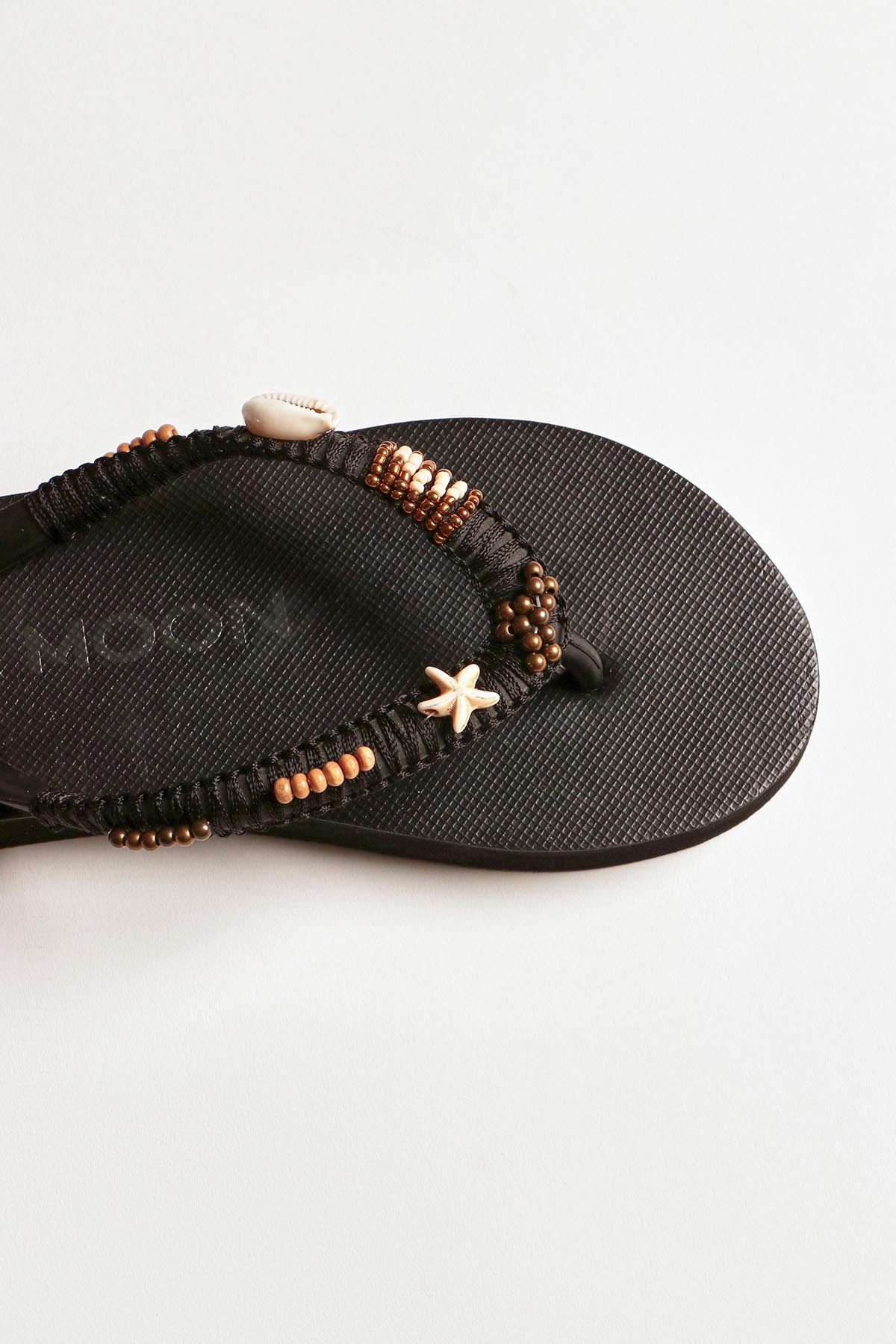 LUCERO TAHUATA black flip-flops - 6