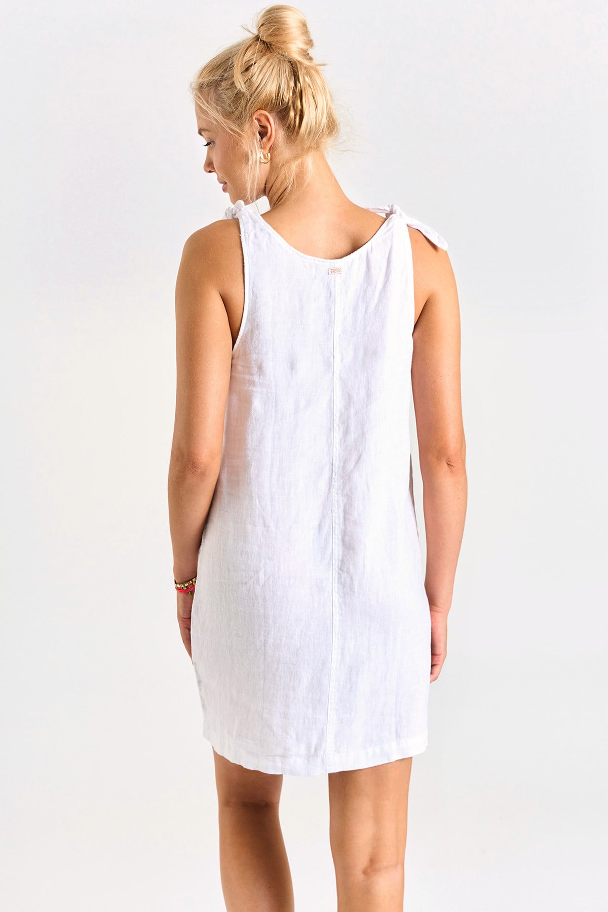 linnen jurk MEDWAY HAWSTON - 1