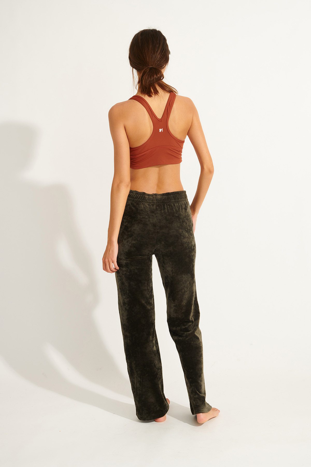 Pantaloni cachi in velluto JOSIE SEALAKE - 1