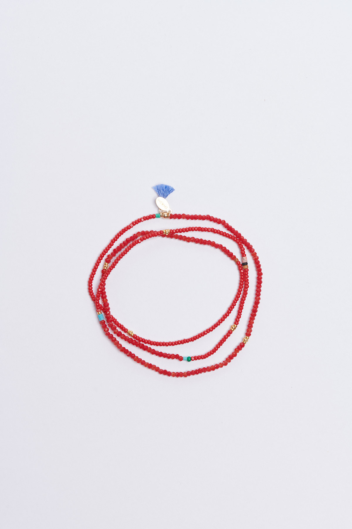 Bracciale con pietre rosse Bracciale Eliza Shashi® - 6
