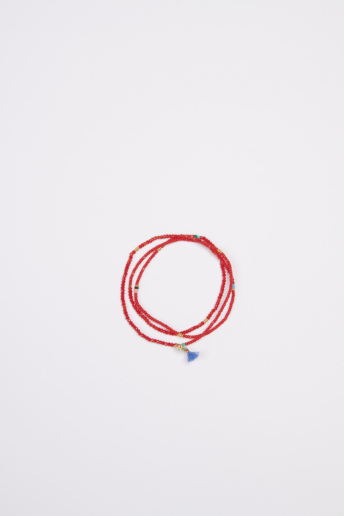 Bracciale con pietre rosse Bracciale Eliza Shashi® - 5