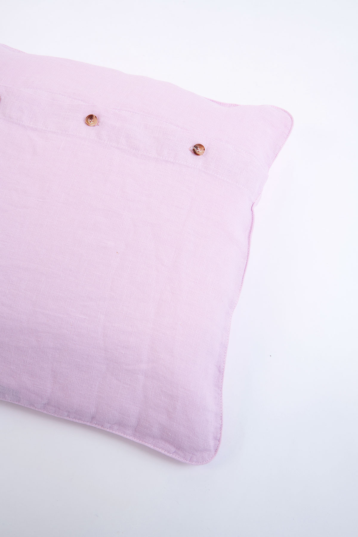 Orama Coco Mauve Embroidered Cushion Cover - 3