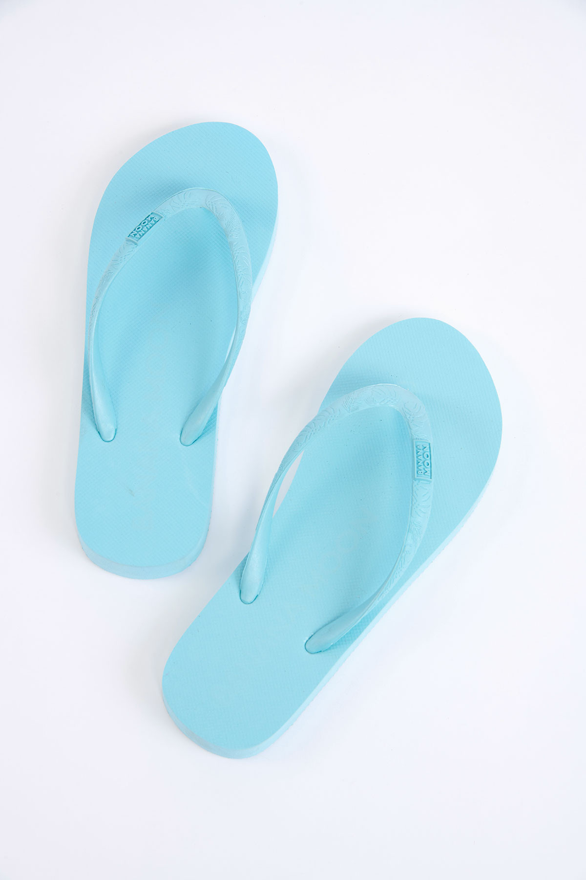 Tongs bleues turquoise Swains Tahuata - 3
