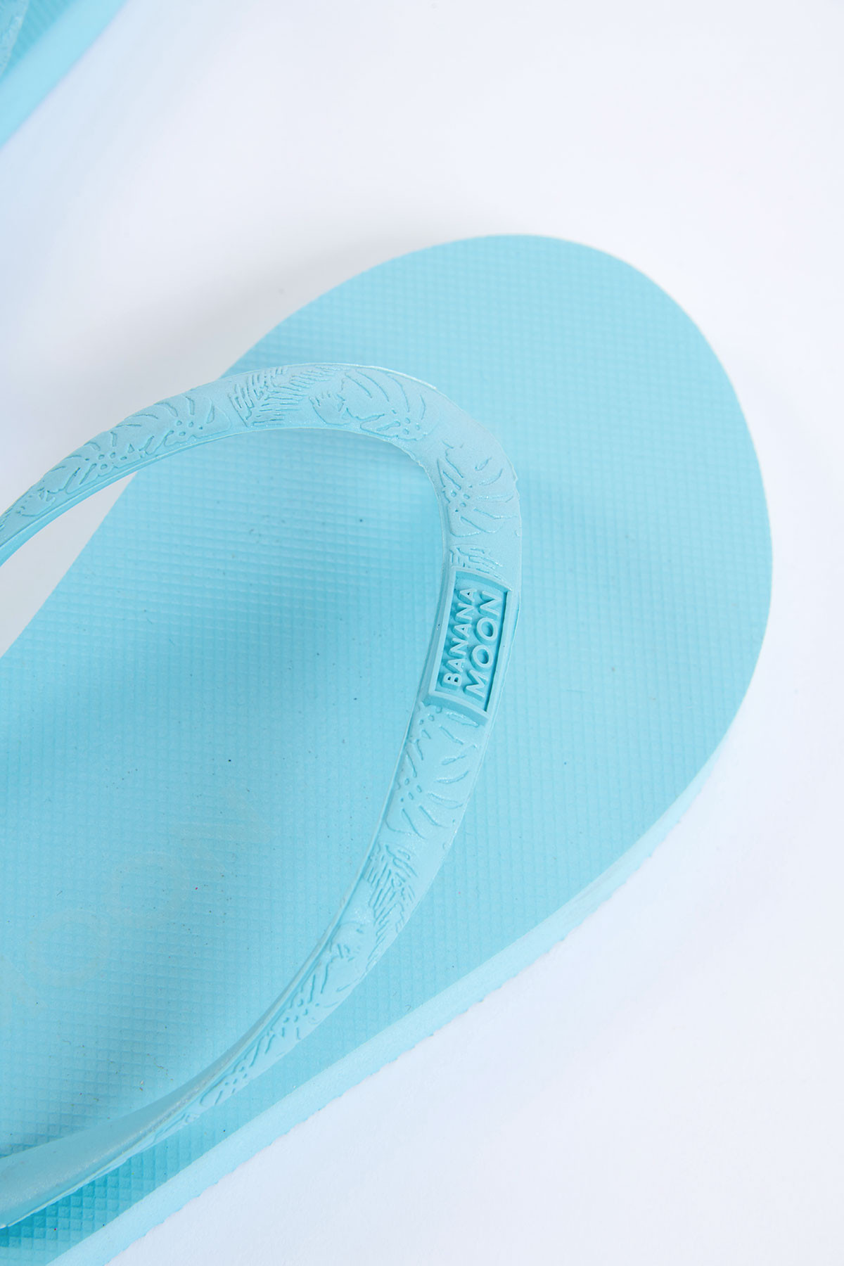 Tongs bleues turquoise Swains Tahuata - 2