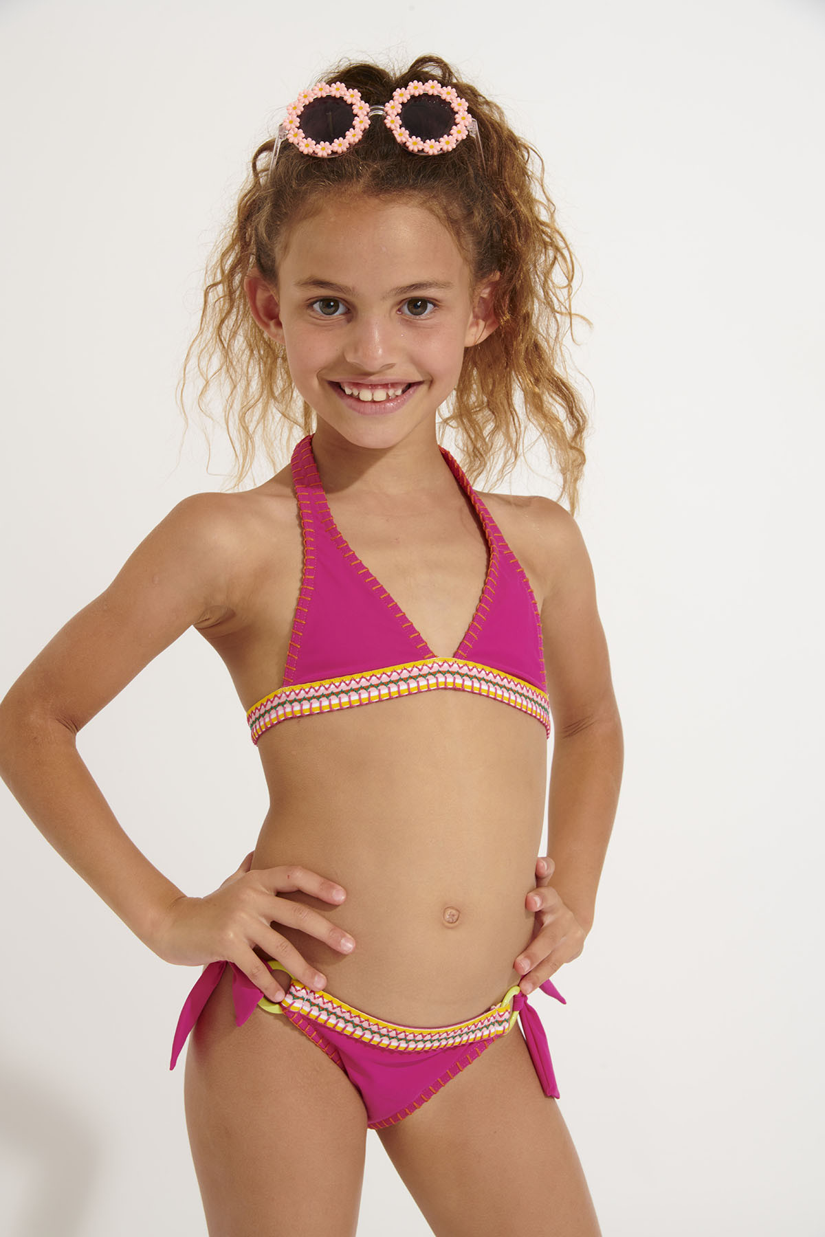 Bikini rosa frambuesa M IPONO KALANY - 0