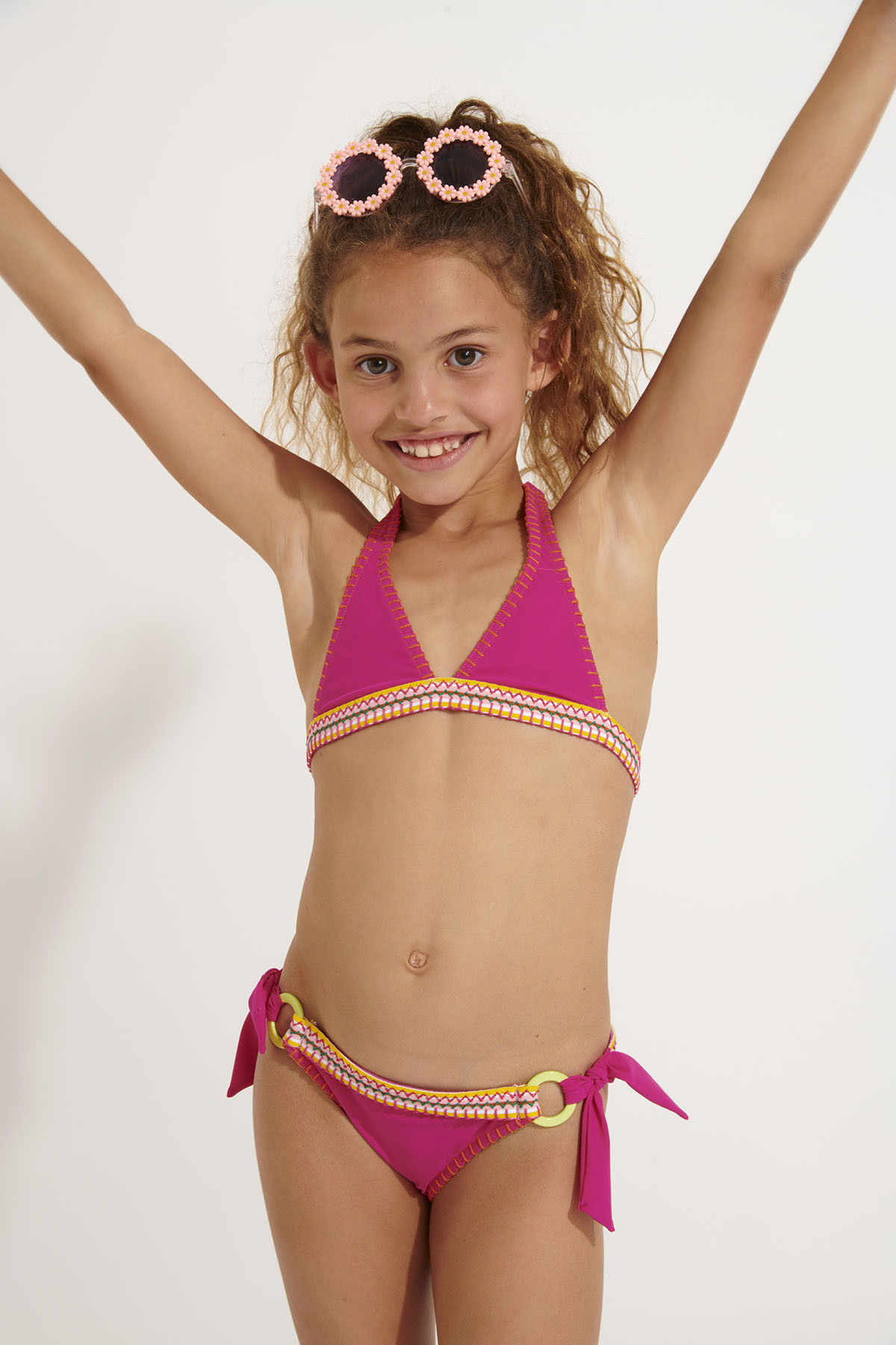 Bikini rosa frambuesa M IPONO KALANY - 2
