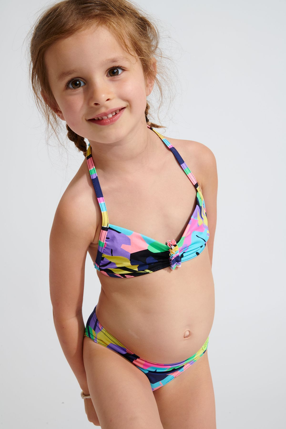 FYMNSI Compleanno 1 Anno Bambina Set 3 Pezzi: Gonna Tulle Pois, Body M. Corte E Fascia Orecchie Da Topo