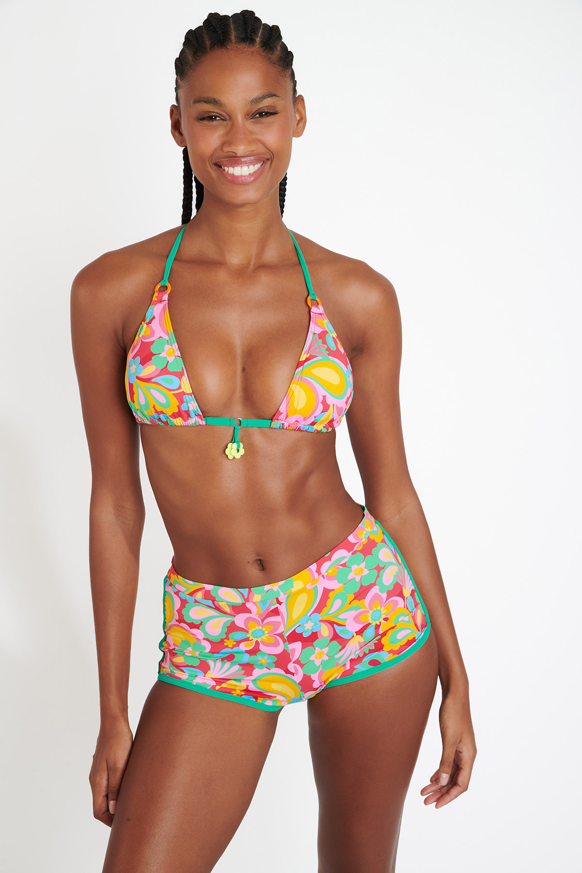 BRARO & NINA SUNNYPOP shorty bikini - 2
