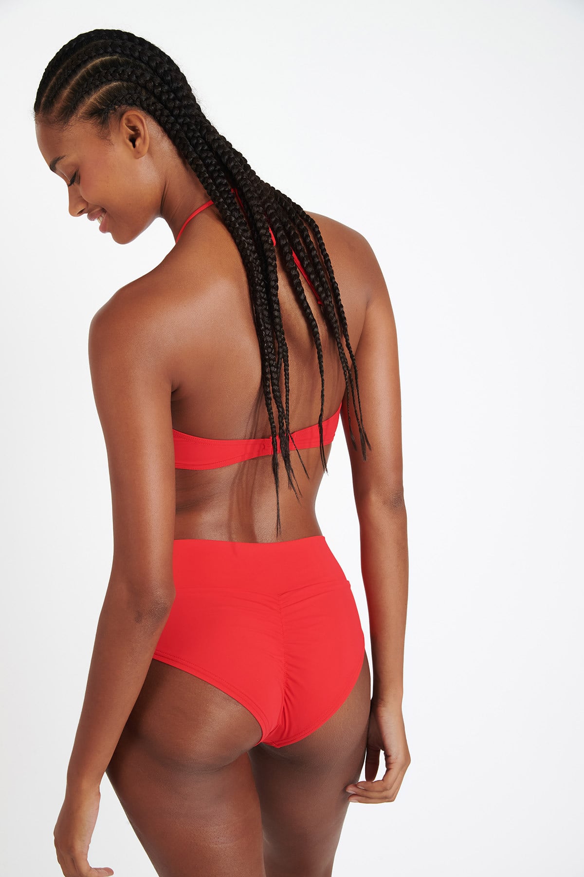 Costume da bagno a fascia rosso KENTEO & ZAPPA SPRING - 1
