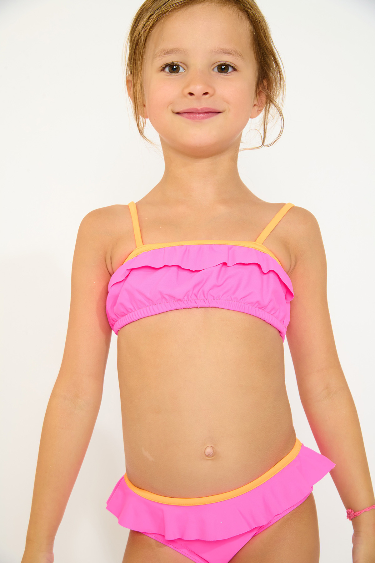Bikini rosa para niña M TATI SUNNYLO - 2