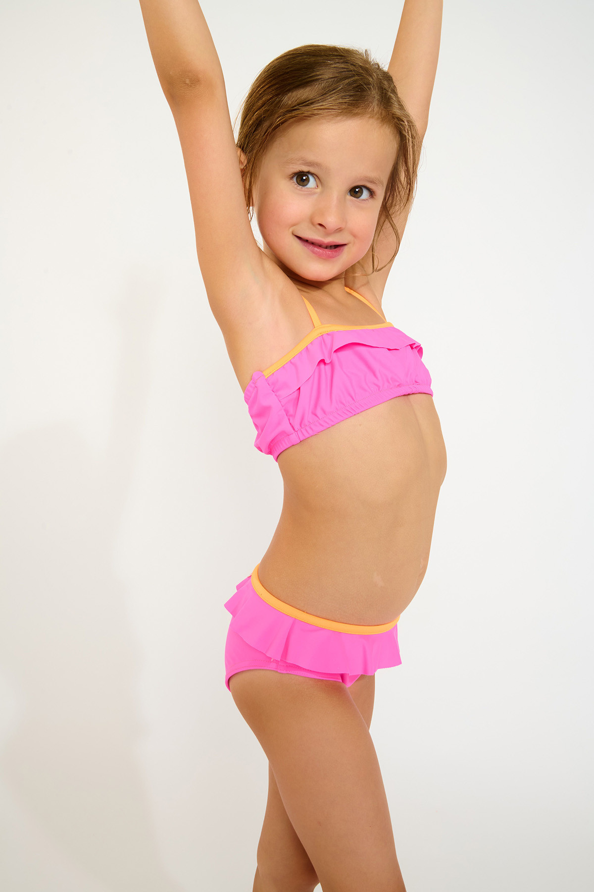 Bikini rosa para niña M TATI SUNNYLO - 3