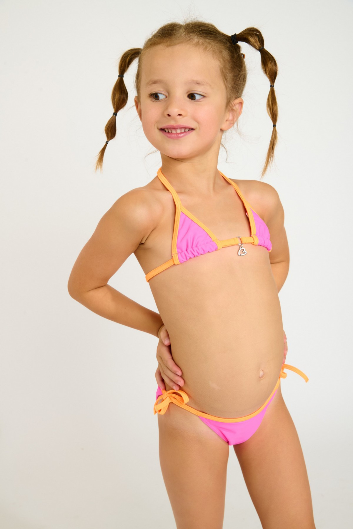 M TOPONE SUNNYLO pink 2-piece swimsuit | Banana Moon®