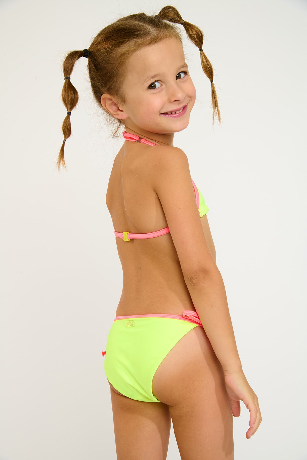 M TOPONE SUNNYLO gele bikini voor meisjes - 1