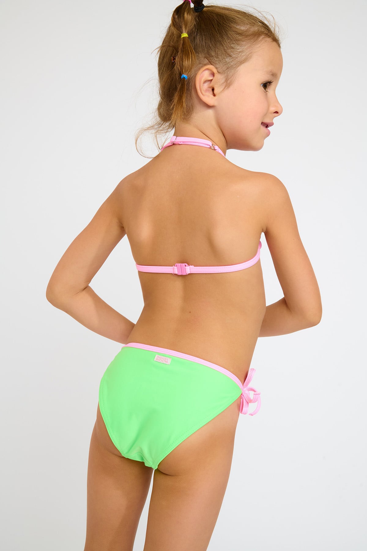 M TOPONE SUNNYLO groene bikini voor meisjes - 1