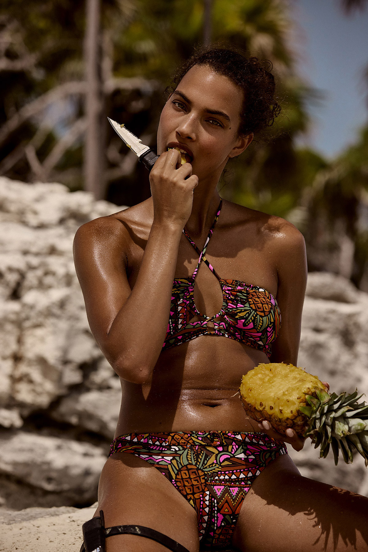 UMKO & DITA TRIBAL tribal swimsuit - 7