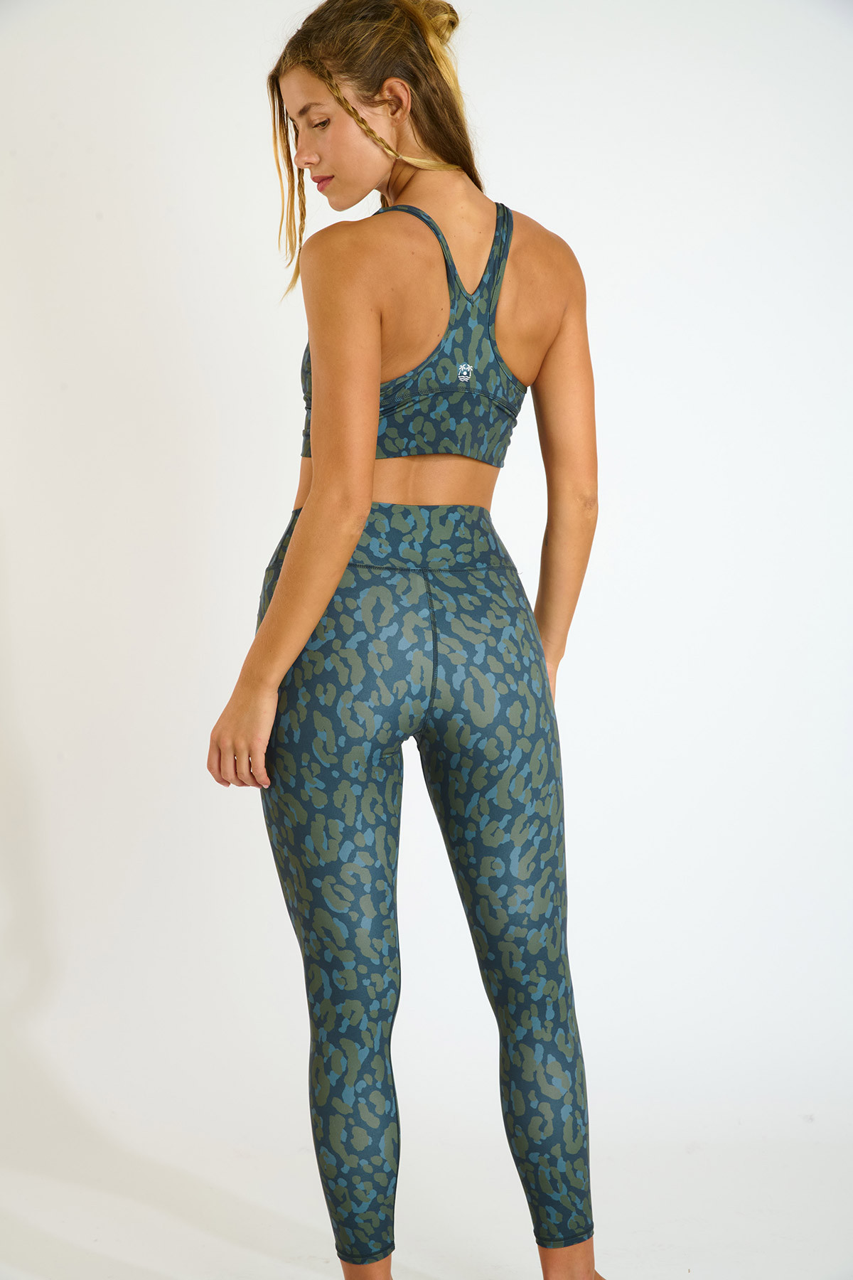 Leggings sportivi blu AETO WELLCORE - 6