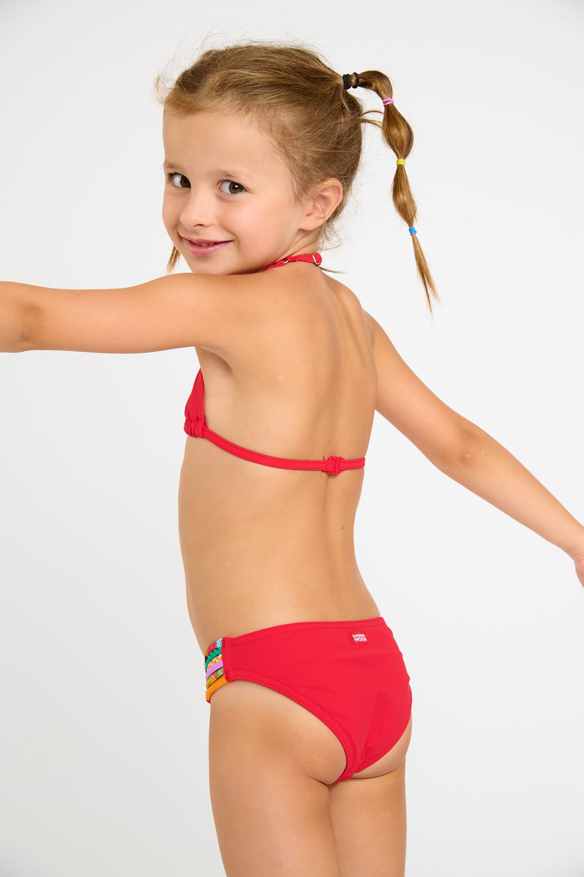 Bikini rojo para niña M KLAYA SPRING - 1