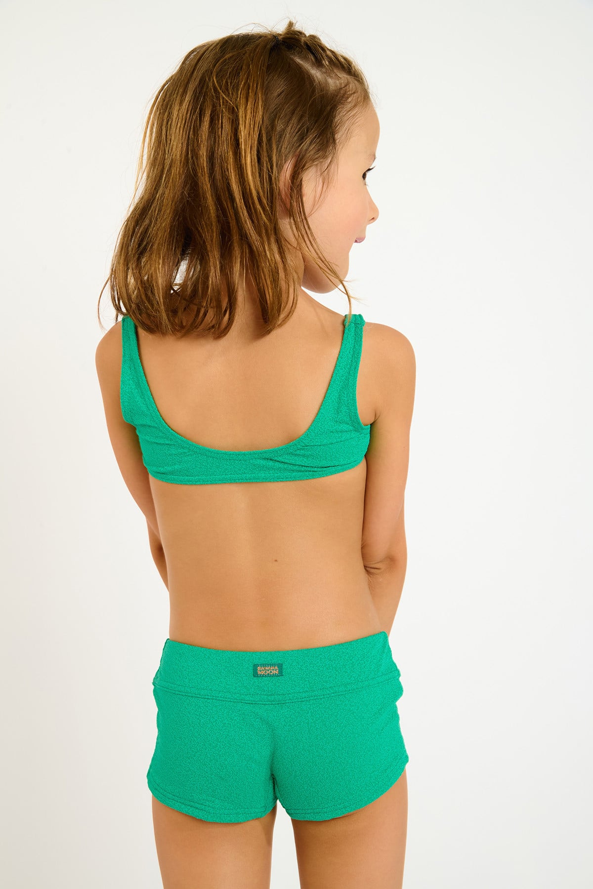 Bikini sujetador deportivo verde para niña M PIKATI SANTAYA - 4