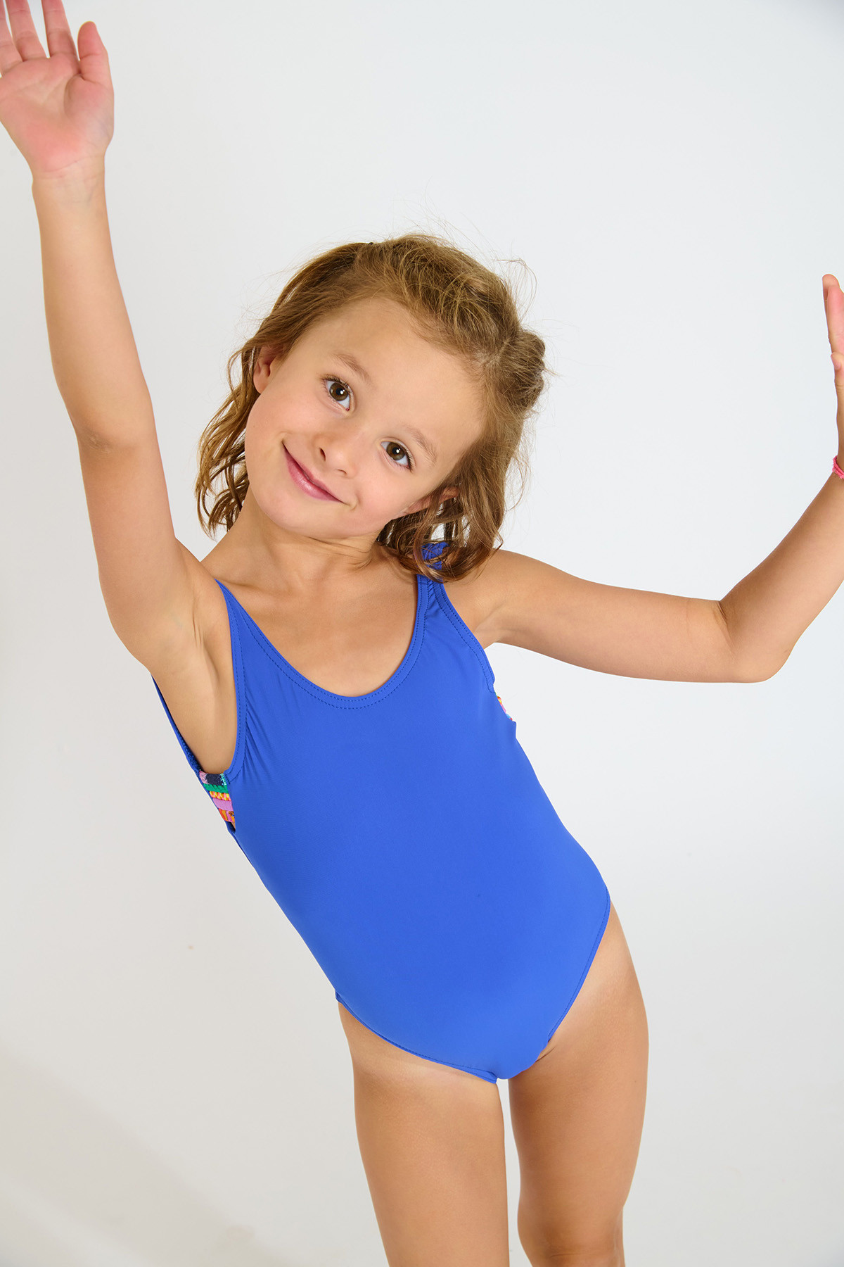 Bañador azul para niña M TAGADA SPRING - 0