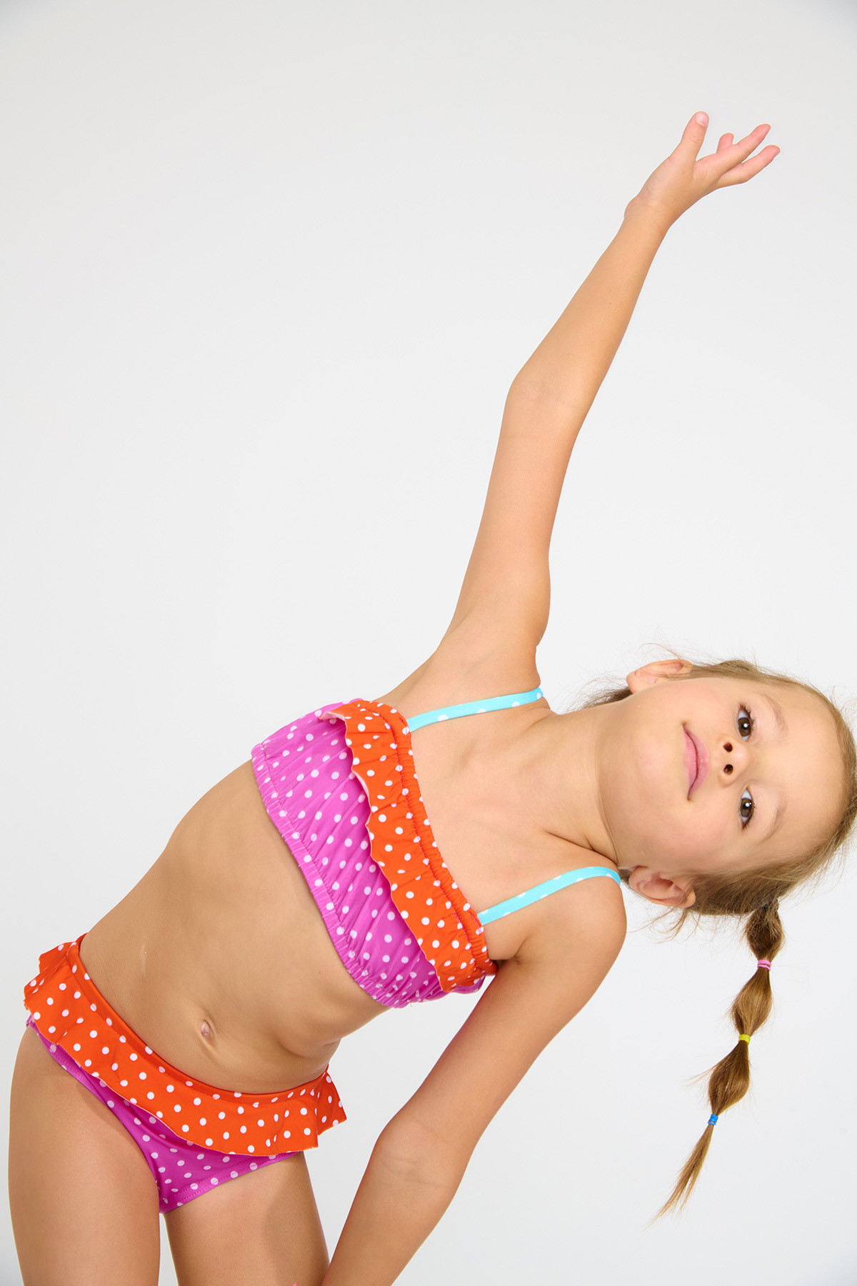 Bikini rosa para niña M TATI SPLASHMANIA - 0