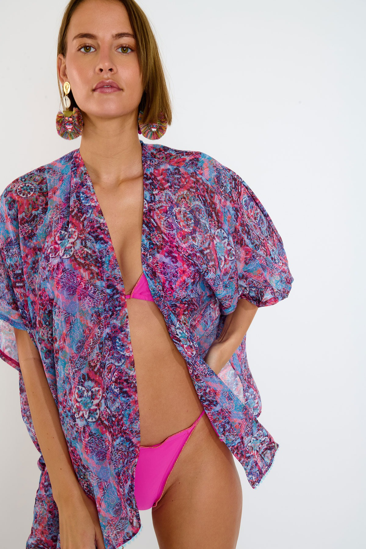 Kimono de plage MAGPIC VOILSUNDARA - 1