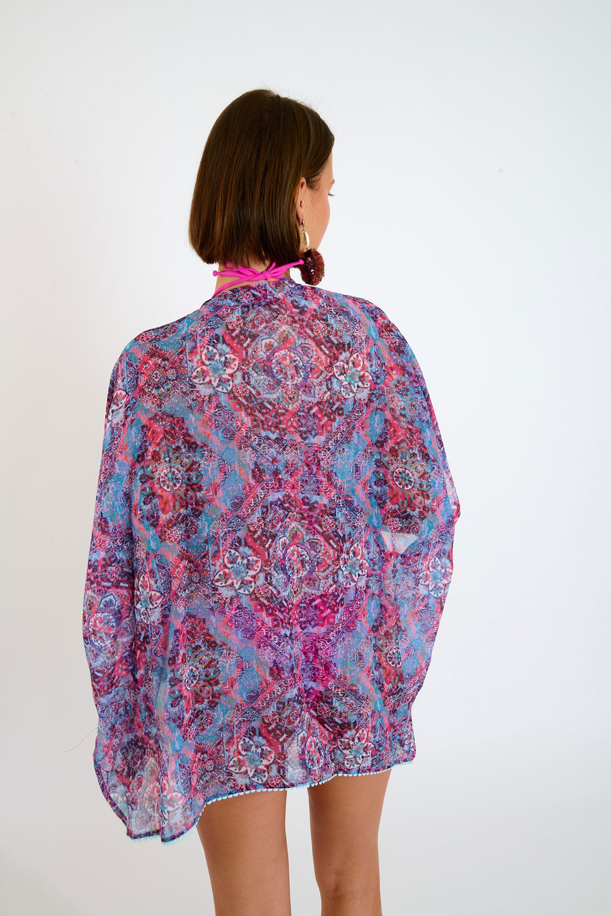 Kimono de plage MAGPIC VOILSUNDARA - 5