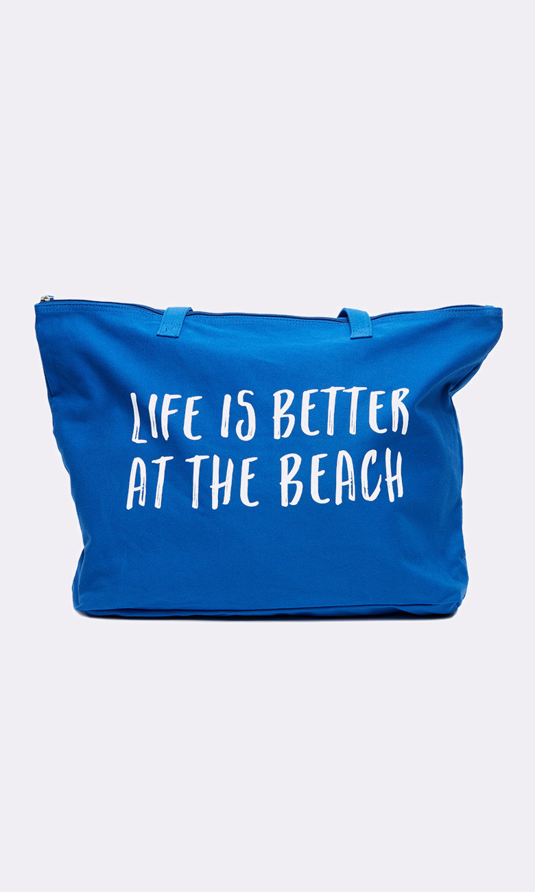 Sac de plage bleu CODY COLORBAG - 7
