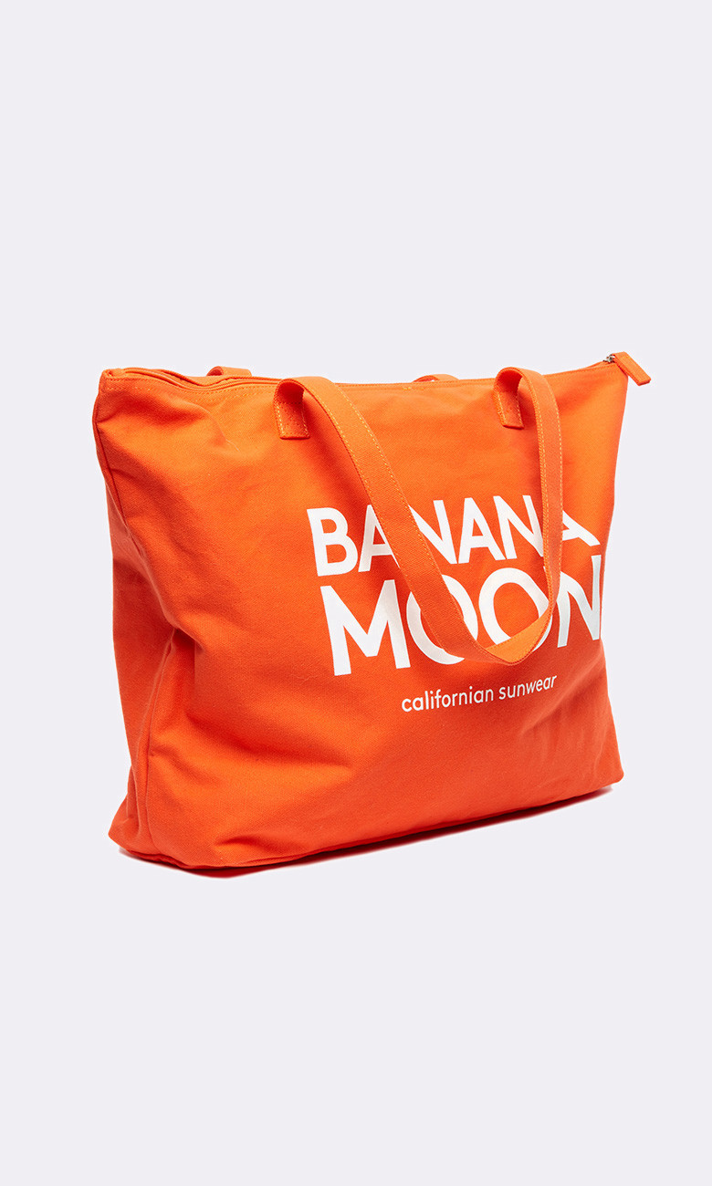Bag | Beach Bag | Orange Beach Bag | MASCOTE BAGBASIC - 8