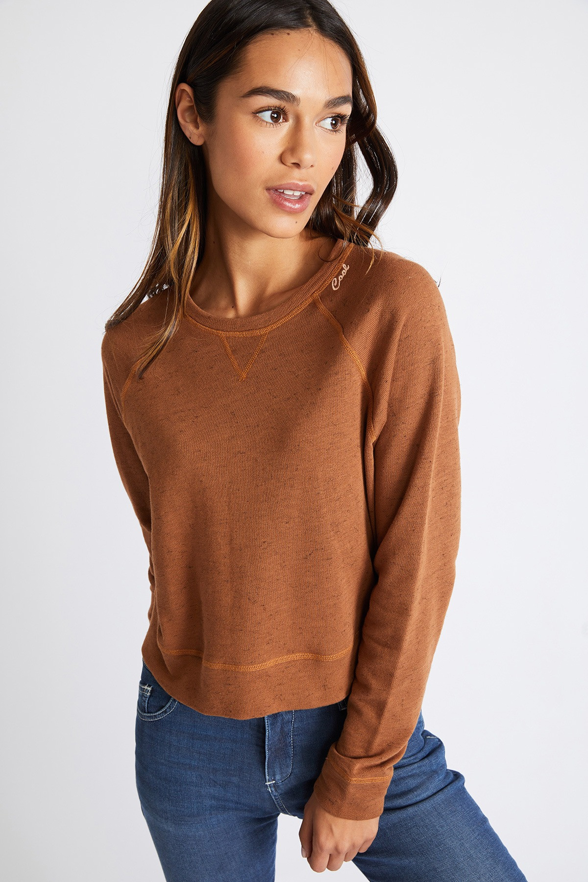 R0285. Sweat gris Amsterdam Designs imprimé cartoon taille S - Vêtements